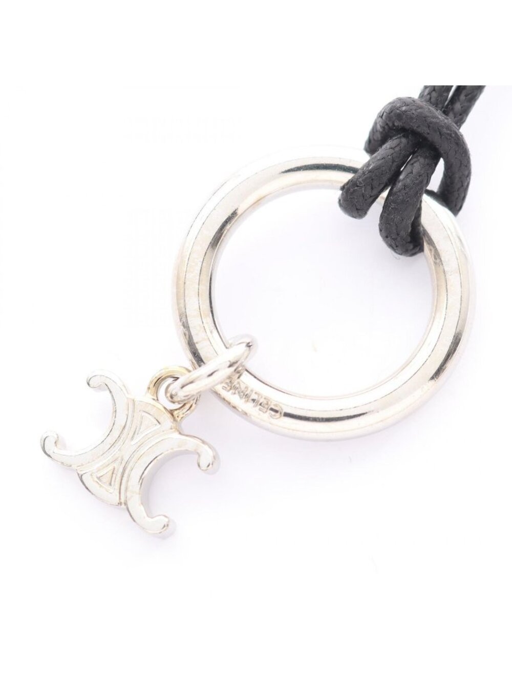 Celine Necklace Triomphe Silver